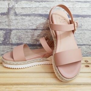 A new day ankle strap sandals